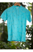 Rayon Printed Kids Kurta (KR1186) Rayon Printed Kids Kurta (KR1186)